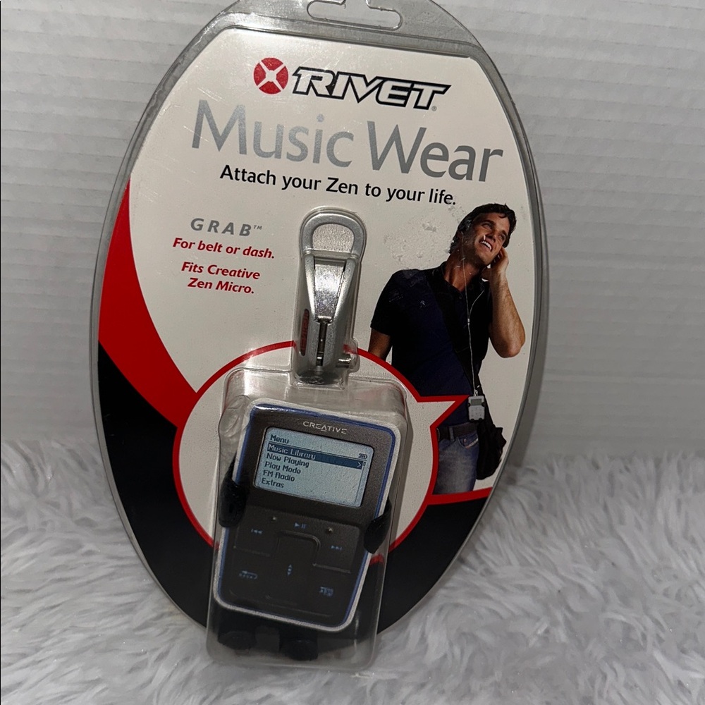 CREATIVE ZEN MICRO PORTABLE‎ MP3 DIGITAL PLAYER